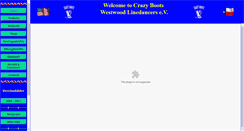 Desktop Screenshot of crazy-boots.de